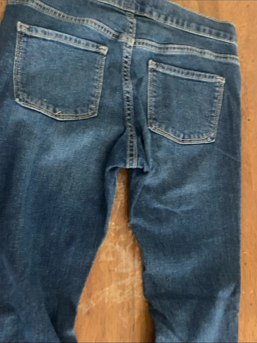 Old Navy Blue Skinny Jeans